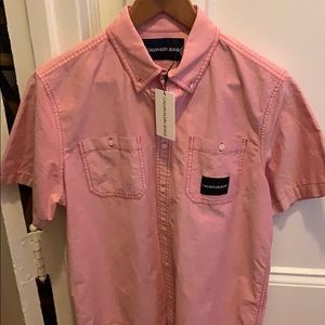 Calvin Klein Jeans button down denim shirt